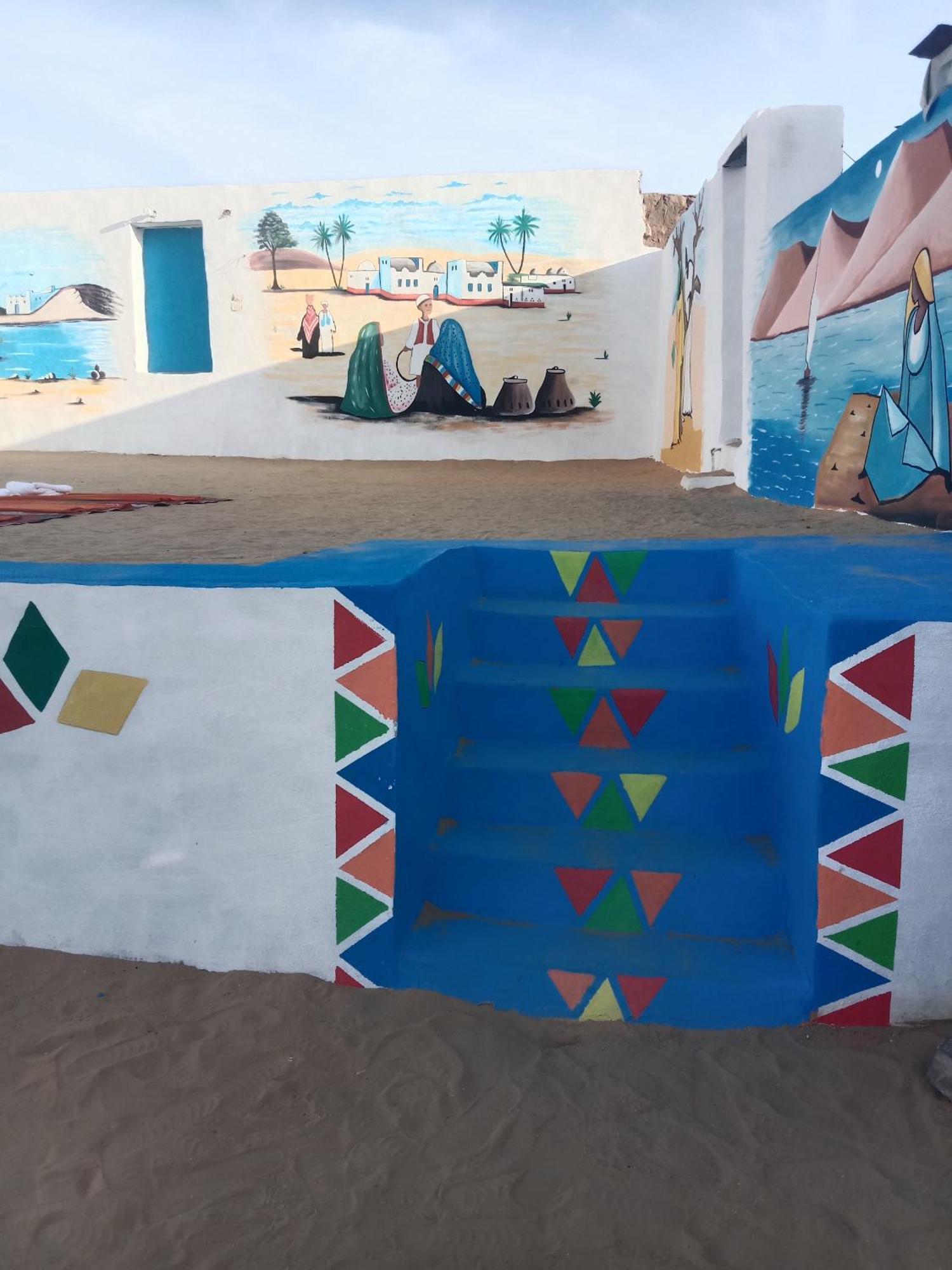 بيت شمس Aswan Zewnętrze zdjęcie